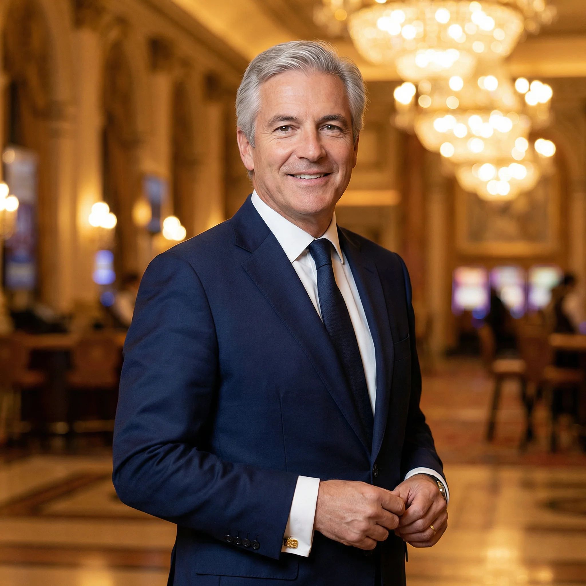 水晶赌场棋牌宫首席执行官，真人棋牌 的领航者